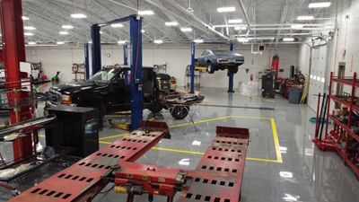 The college’s goal is to enable and empower the body techs and painters of the next 30-plus years.