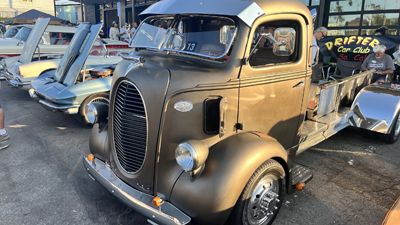 1940s Ford COE.