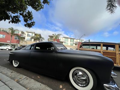 1949 Ford sedan.