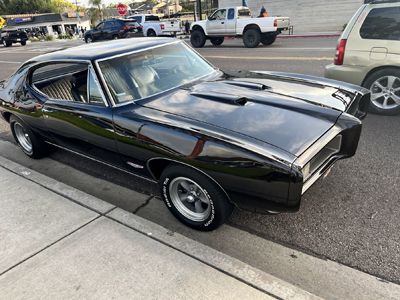 1969 Pontiac GTO.