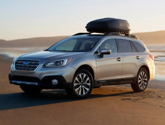 subaru-outback-on-beach