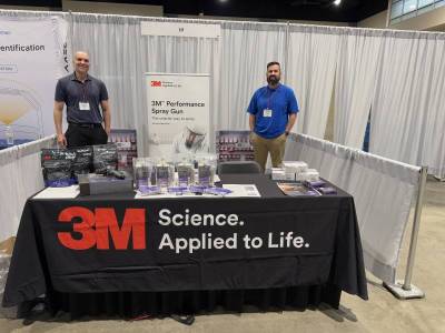 3M: Shaun Nugent, left, and Tyler Thomas, right.