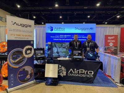 AirPro Diagnostics: Andrew Bathe, left, and Craig Camacho, right.