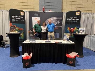 BASF: Left to right: Jeff Barton, Jill Michaels and John Shoemaker.