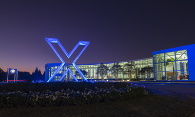 BMW-plant-at-night