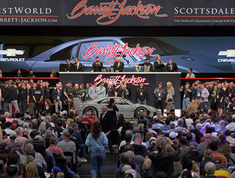 Barrett-Jackson-Scottsdale-auction