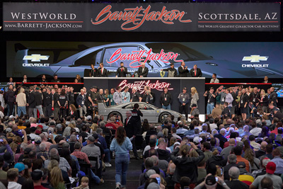 Barrett-Jackson-Scottsdale-auction