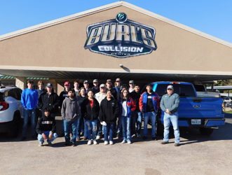 Burls-Collision-Center-Henderson-TX-high-school-students
