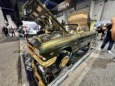 DNA Motoring's booth.