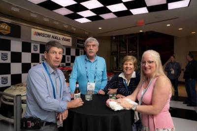 Left to right: Lonnie Kocmick, APH/RCS; Tom Singleton, Crow Burlingame; Melissa Jolls, RDA; and Ange