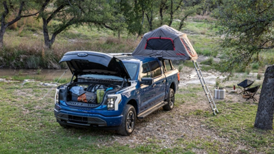 F-150-lightning-frunk-open