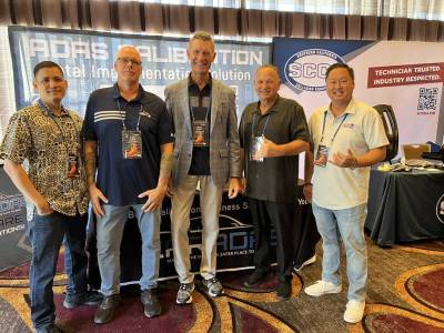 During the event, industry partners had an opportunity to network.