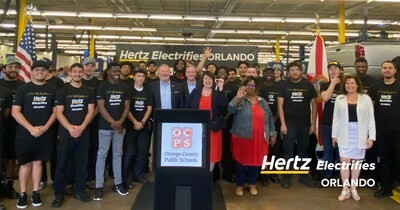 Hertz-Electrifies-Orlando-FL-Uber