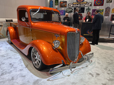 This 1936 Ford pickup, 