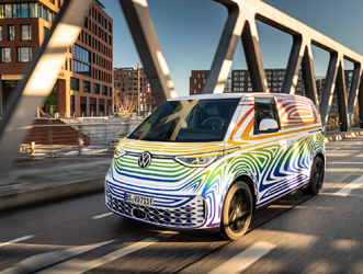 VW Confirms ID.Buzz will Debut in U.S. This Summer