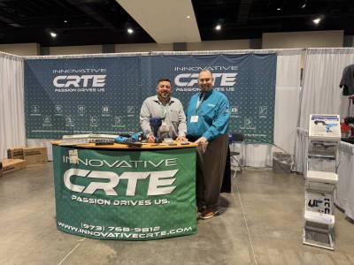 Innovative CRTE: Nick Mattera, left, and Karl Kirschenman, right.