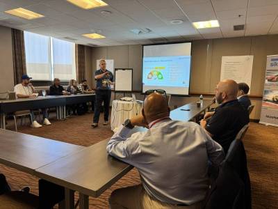 Jeff Baker, AkzoNobel senior services consultant, talked about fast-tracking margins.