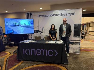 Team members from Kinetic.