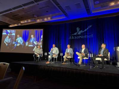 An MSO panel discussion was held during the event.