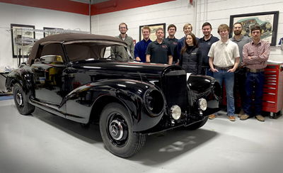 McPherson-College-Pebble-Beach-Mercedes-Benz-300-show-car