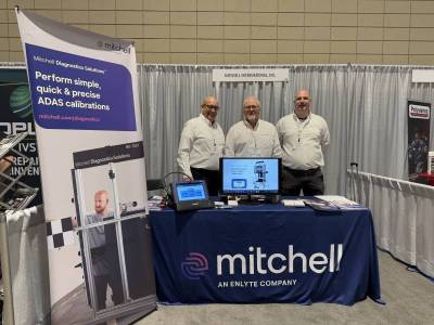 Mitchell: Left to right: Ementi Coary, Al Kiepert and Chase Hiller.
