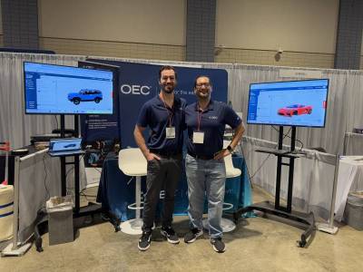 OEC: Brenton Drake, left, and Chris DeHoyos, right.