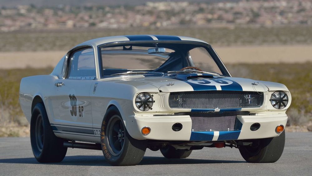 1965 Shelby GT350R Prototype 33