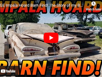 Biggest Impala Barn Find