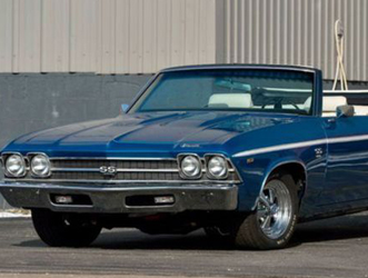 Bruce Springsteen's 1969 Chevelle