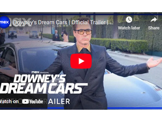 On The Lighter Side: Robert Downey Jr. Turns Vintage Cars Into EVs In Trailer For New Show