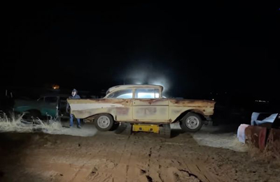 On The Lighter Side: Four Chevy Racers Brought Back To Life After Treacherous Road Trip