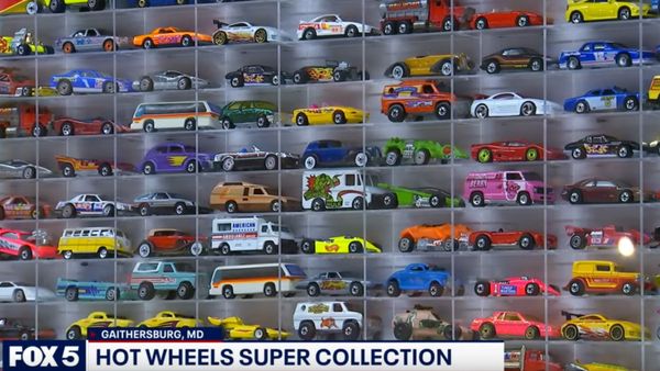 On The Lighter Side: Hot Wheels Museum Opens In Maryland
