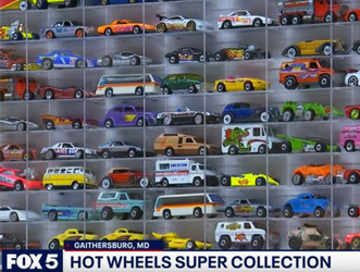 On The Lighter Side: Hot Wheels Museum Opens In Maryland