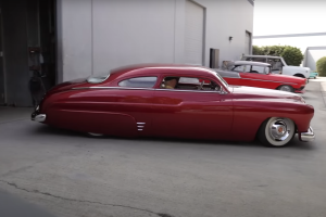 On The Lighter Side: 1950s Gangster Lead-Sled Shows Off Its Custom Bodywork