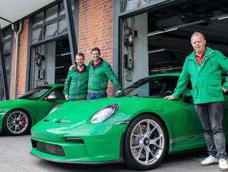 On The Lighter Side: Porsche Names Paint Color After Enthusiast