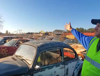 On The Lighter Side: Recycling Yard Hides Hundreds Of Classic Cars