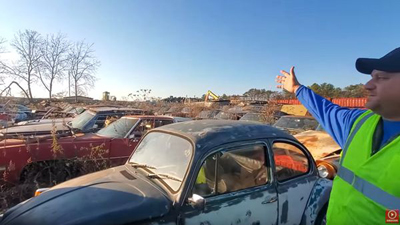 On The Lighter Side: Recycling Yard Hides Hundreds Of Classic Cars