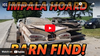 Biggest Impala Barn Find