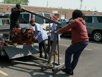 On The Lighter Side: Young People Find Purpose In Classic Car Restorations