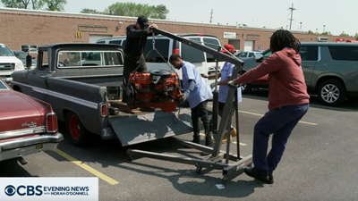 On The Lighter Side: Young People Find Purpose In Classic Car Restorations