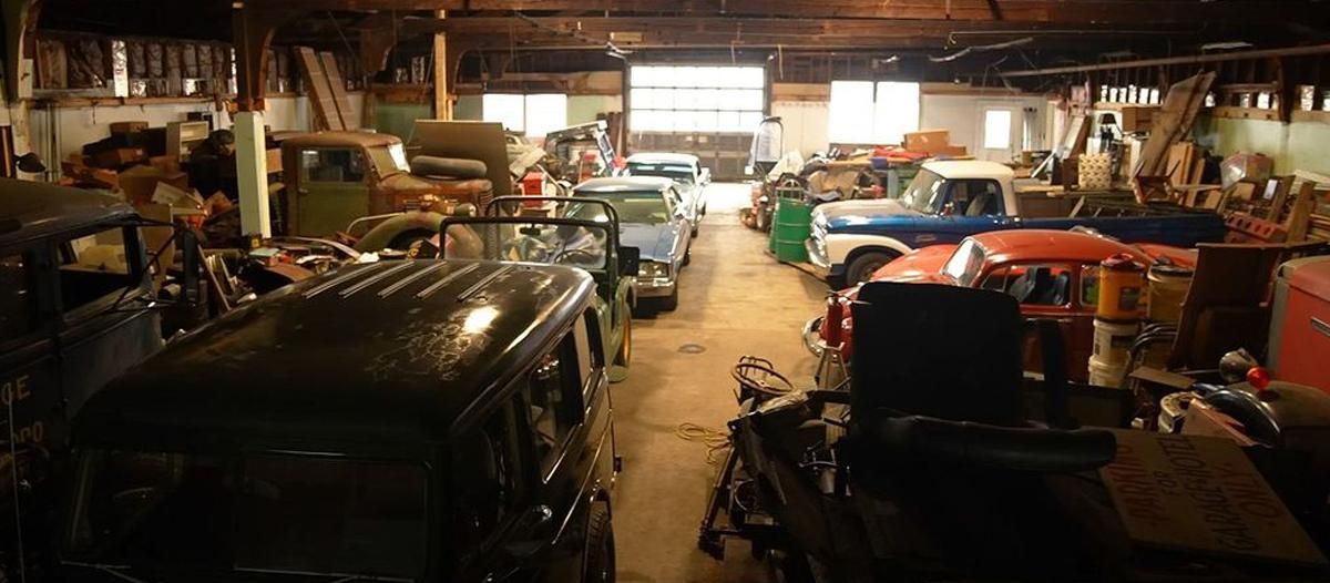 On The Lighter Side: The Enigma of the Forbidden Garage