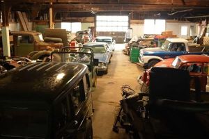 On The Lighter Side: The Enigma of the Forbidden Garage