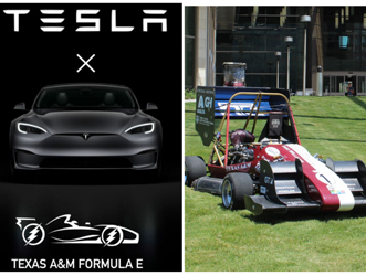Tesla Texas A&M electric racing