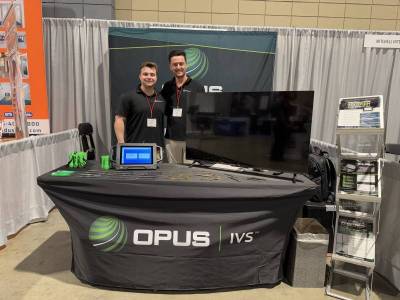 Opus IVS: Drew Cummins, left, and Joe Richie, right.