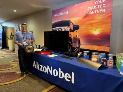 Paul Casanova, sales representative at AkzoNobel.