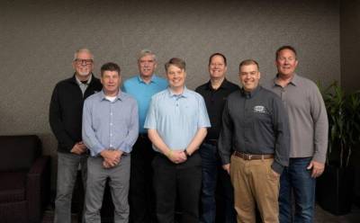 The RDA Board of Directors, pictured left to right: Gil Shaw, Wesco Group; Lonnie Kocmick, APH/RSC; 