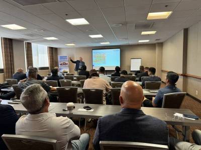 Rick Fifer, services development manager at AkzoNobel, discussed how to balance daily sales input an