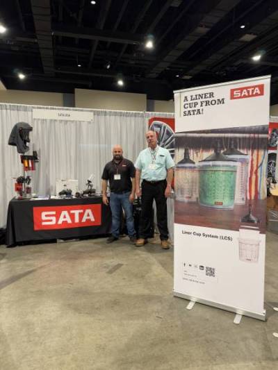 SATA: Yasein Ganim, left, and Keith Hoffnagle, right.