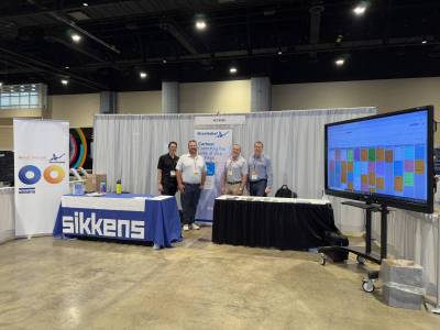 AkzoNobel: Left to right: Joel Boyce, Paul Cook, Drew Holdren and Tim Ronak.