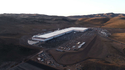 Tesla-Gigafactory-Nevada-Semi-cell-production